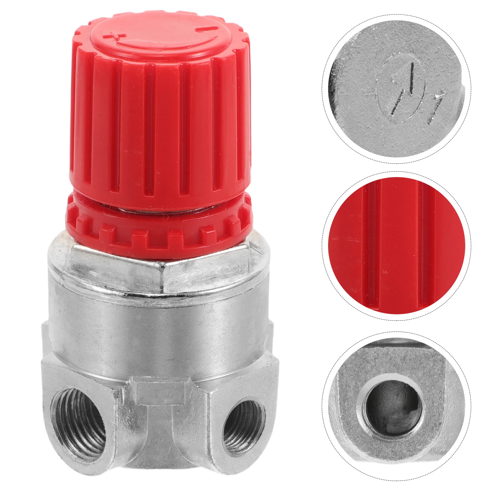 Sturdy Pressure Regulator Replacement Part For Air Compressors High Efficiency Wide Range Durable Material Industrial Use Air