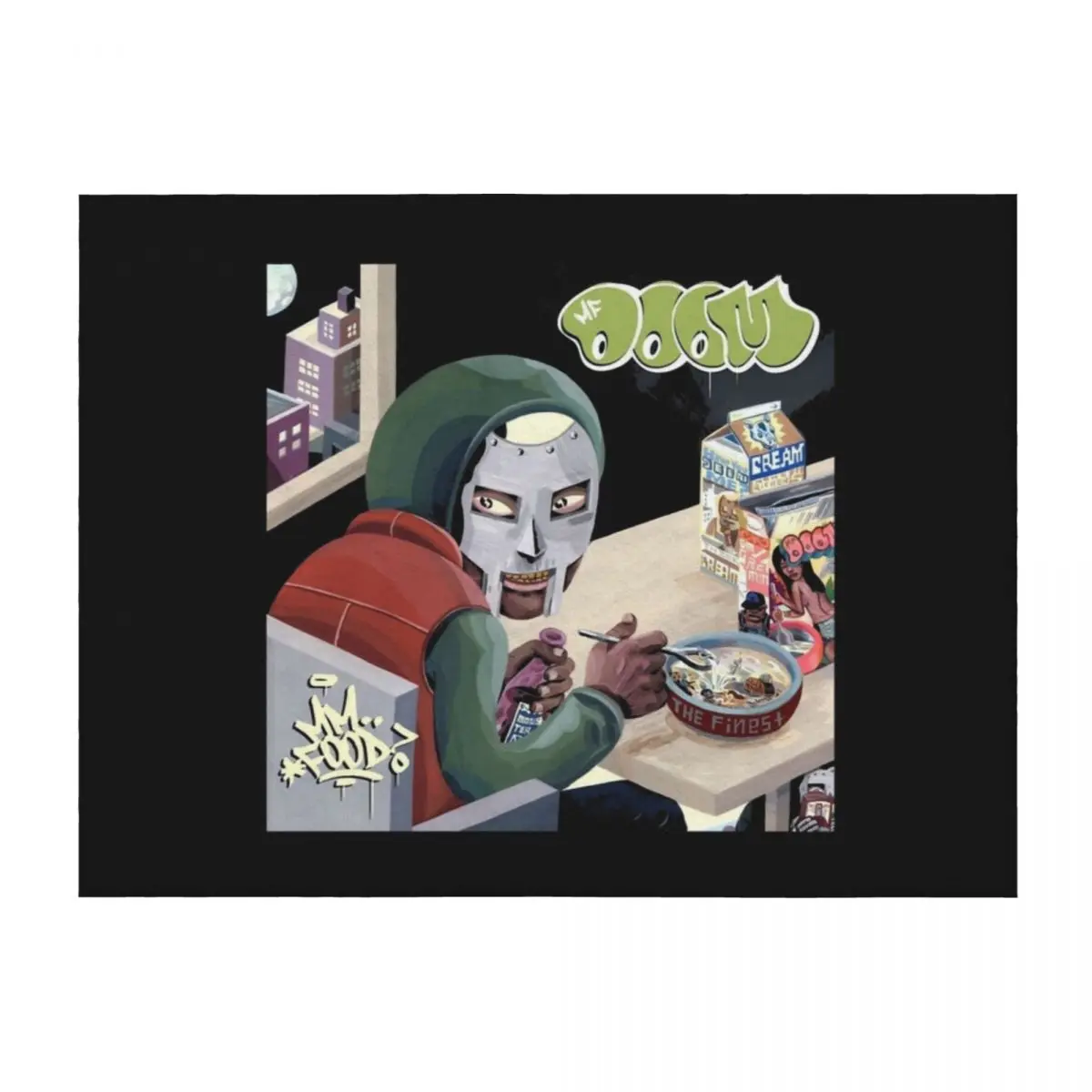 

ALL MF MF MF CAPS-MF COMIC Throw Blanket Kid'S Baby Travel Luxury St Blankets