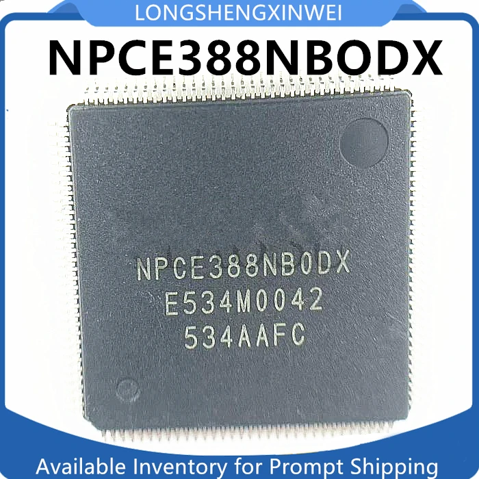 1PCS NPCE388NAODX NPCE388NA1DX NPCE388NBODX QFP New Original IC Chip in Stock