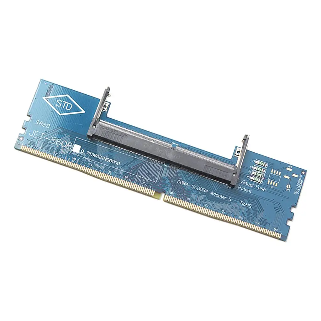 Laptop to Desktop DDR4 RAM Connector Adapter 2133mhz Memory Conversion Card for High Performance