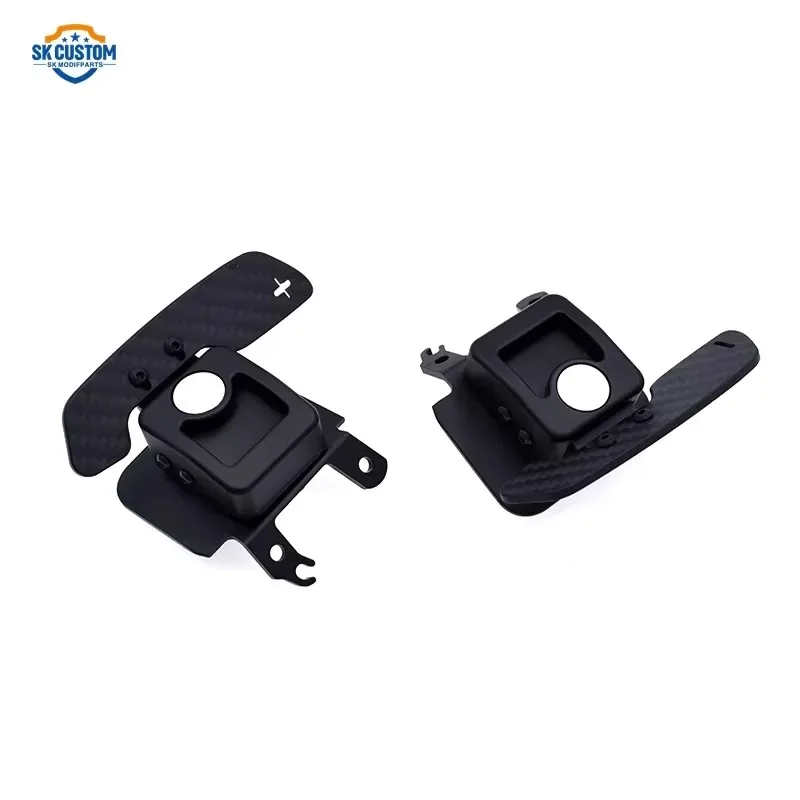 Hot Sale Real Carbon Fiber Magnetic Paddle Shifter for Corvette C8 ZR1 Z51 2020-2026 Steering Wheel view 5