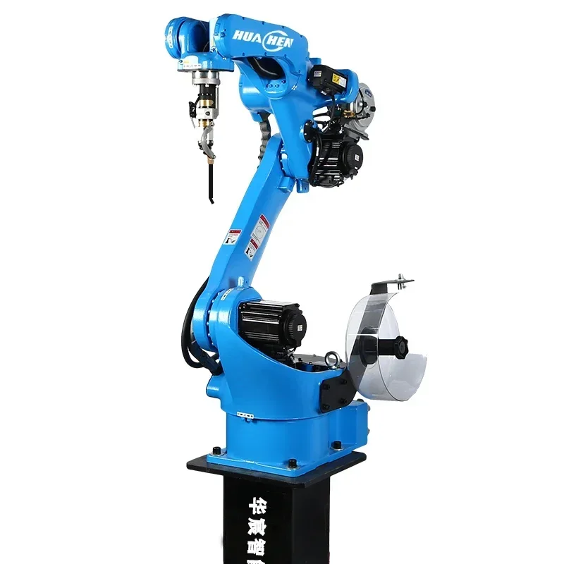 Welding Robot Six-axis Two-way Welding Argon Arc Welding Stacking Spraying Stamping Loading and Unloading Handling Robot Arm