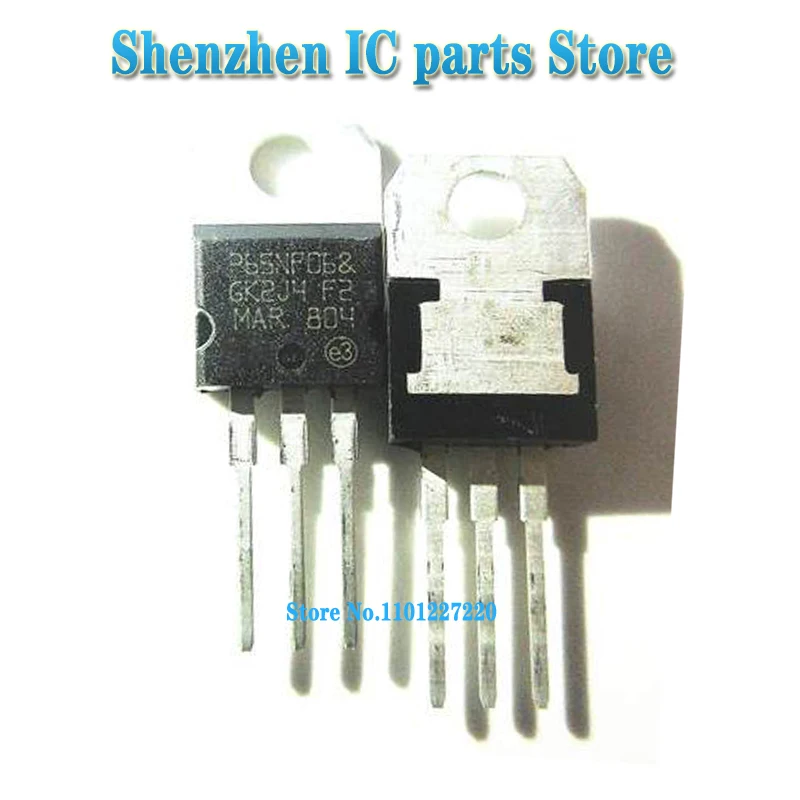 10pcs/lot STP65NF06 P65NF06 65NF06 TO-220 In Stock