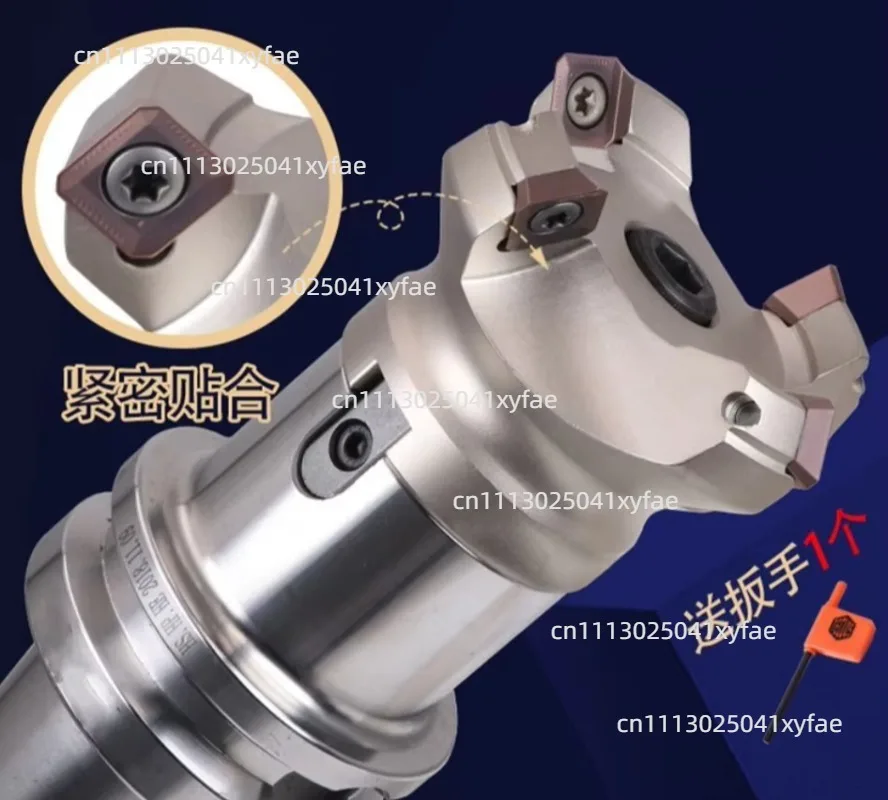 45 Degree KM12 Face Milling Head SEKT1204 Fly Milling Head for CNC Milling Tool Holder