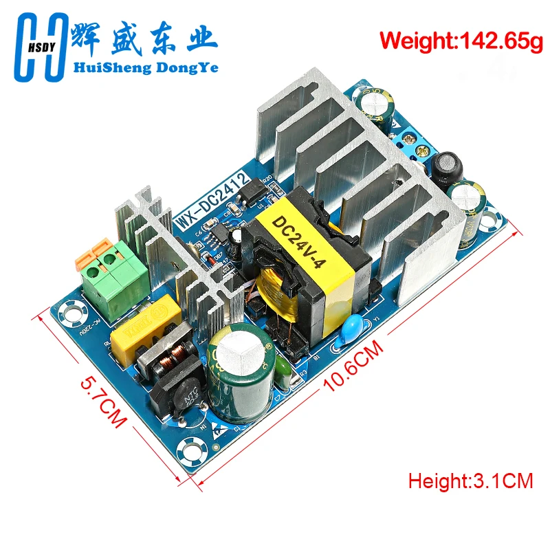 New Arrival 4A To 6A 24V Stable High Power 100W Switching Power Supply Board AC DC Power Module Transformer Wholesale