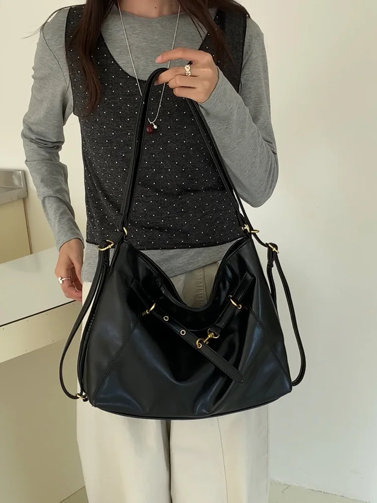 CGCBAG Tas Tote Wanita Desainer Mewah Fashion Tas Bahu Wanita Kapasitas Besar Tas Tangan Merek Asli Kulit PU Kualitas Tinggi