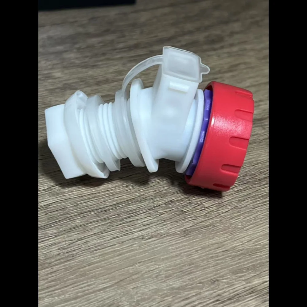 High Flow Rate Water Spigot Adapter For Storage Tank Bucket Faucet Fitting Replacement Plastic Valve Gardening Supplies