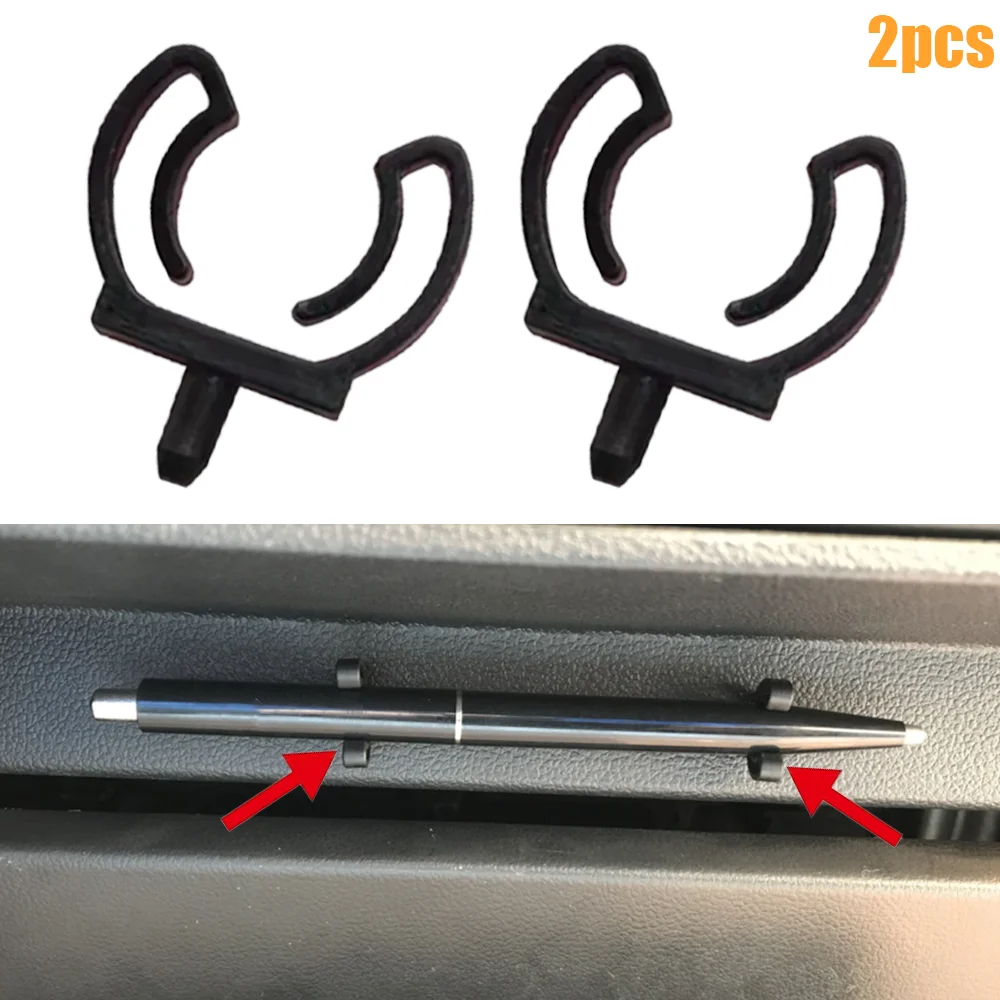 2x Organizer do schowka samochodowego z zamkiem, tacka na długopisy, klipsy, nity do Audi A4 B5 B6 B7 B8 B9 1994 1995 1996 1997 1998 - 2024 Czarny Nowy