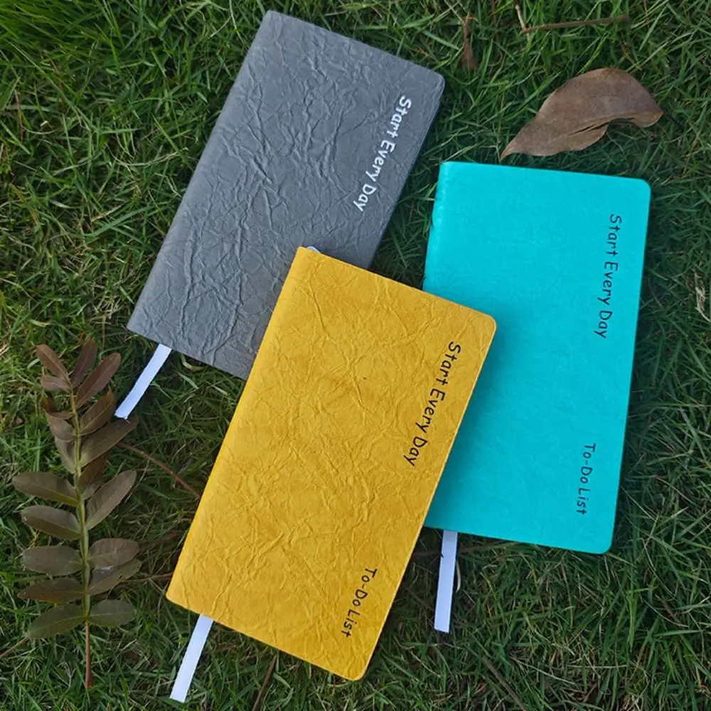 Creative Horizon To Do List Notebook, Journal, Staacquering, 03, License, Self Discipline Check-in Schedule, License, School Notepad