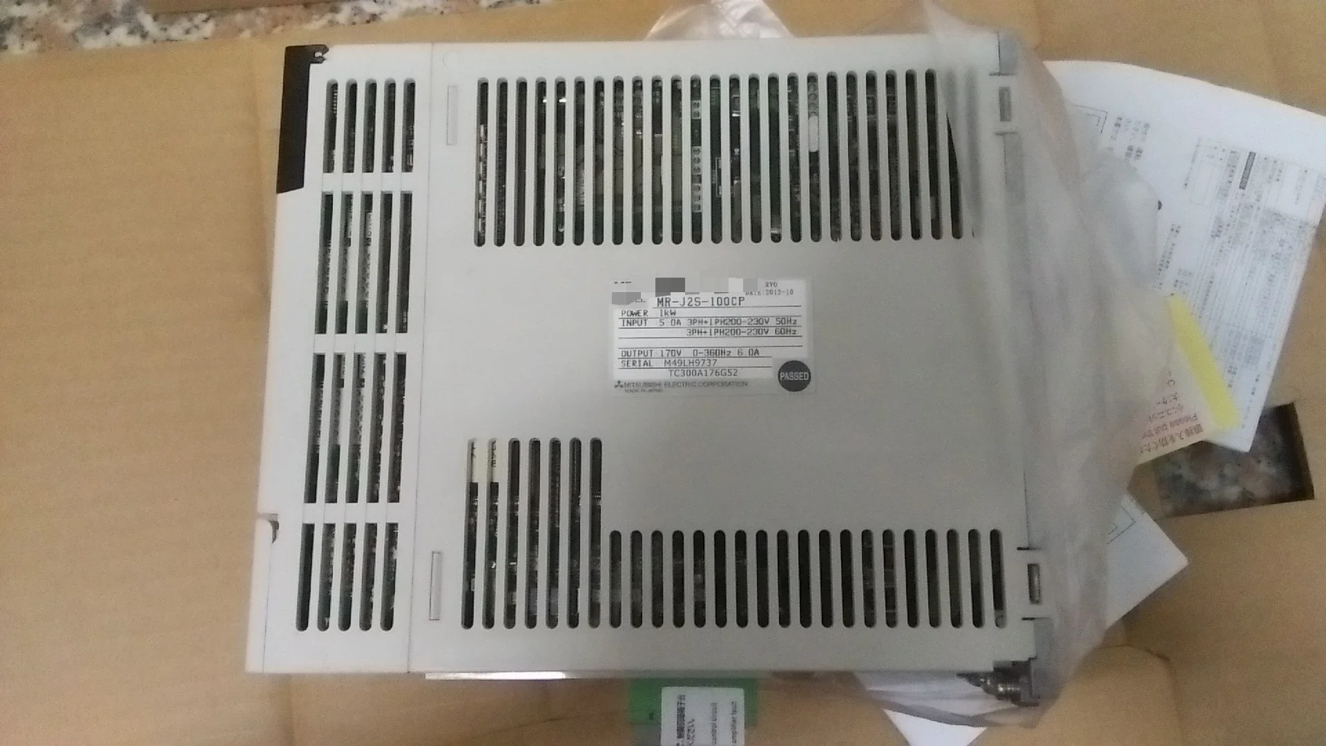 2025 Drive MR-J2S-1…