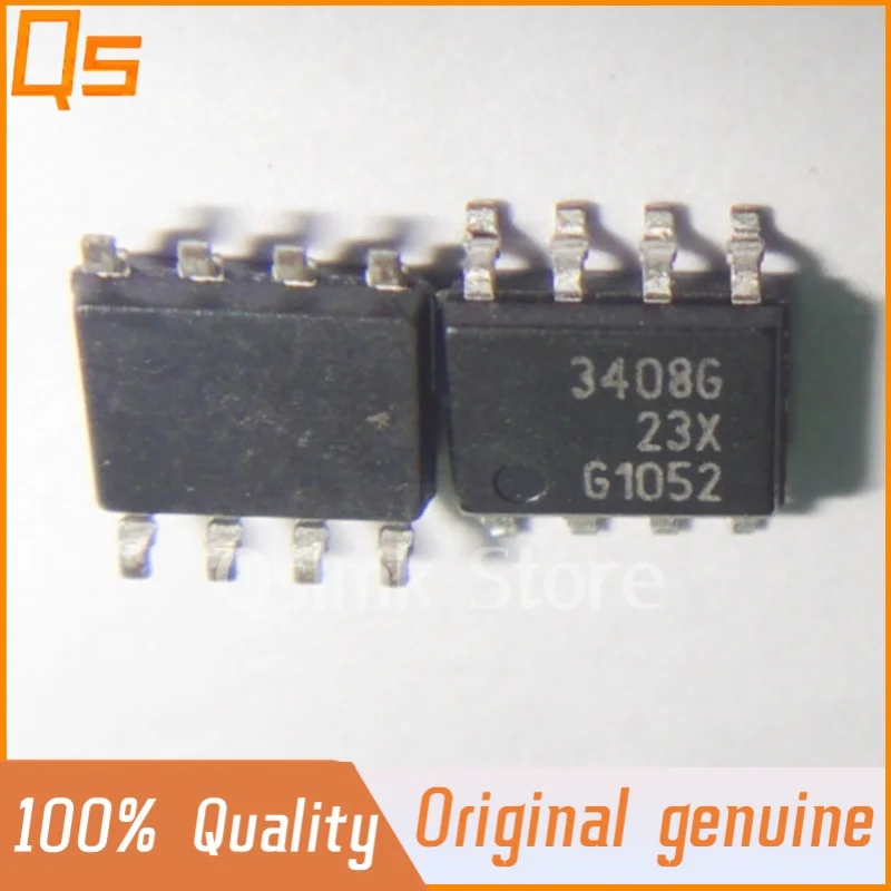 New Original BTS3408G 3408G SOP-8 Intelligent Low Side Power Switching Chip