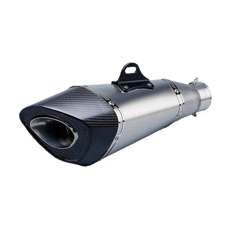 Motorcycle modified exhaust pipe R11 universal Z900 MT09 450SR R3 ZX4R Yoshimura exhaust tail section
