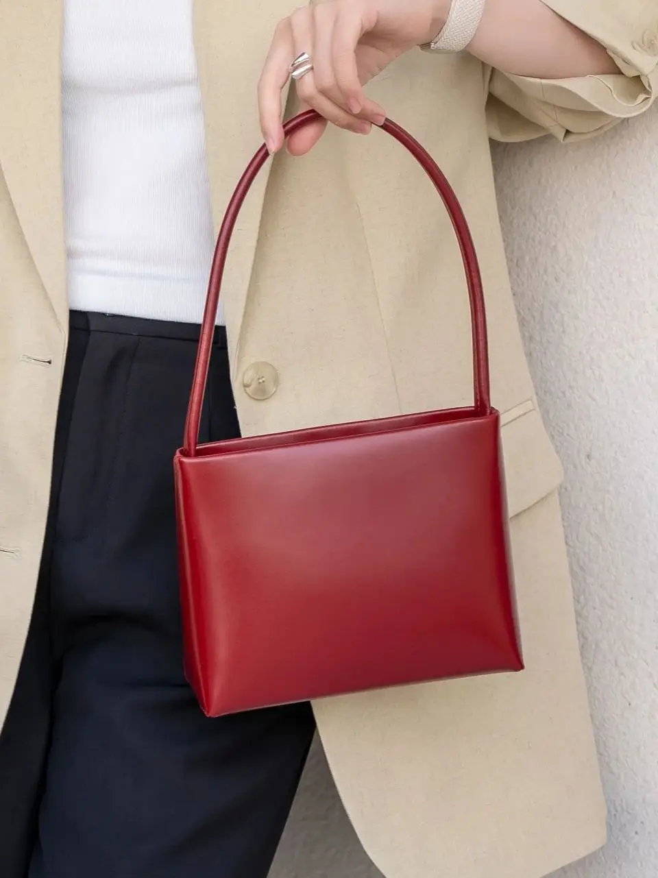 

Genuine Grade Women's Shoulder Purse Crossbody Bags Luxury Designer Brand Ladeis Small Bucket Bag Female Underarm Bag for Woman