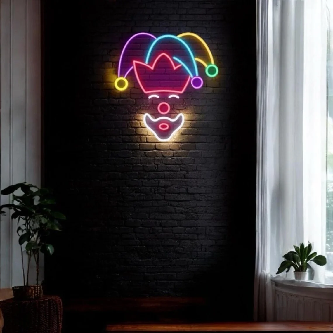 

Anime Neon Sign Man Decor for Anime Fans Gaming Man Caves and Wall Decor