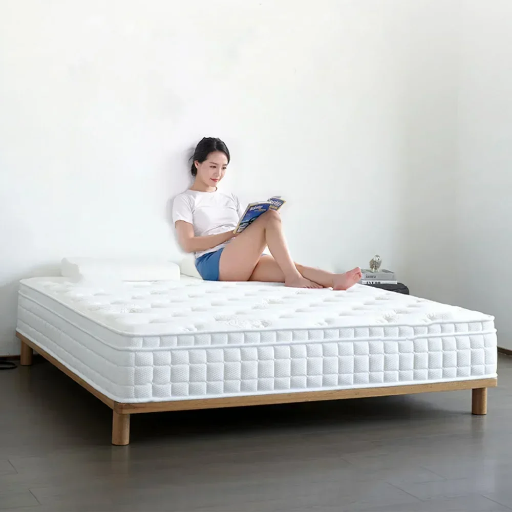 Spring Mattress Gel Memory Foam 5 Star Luxury Hotel Spring Mattress King Size Queen Bed Mattress