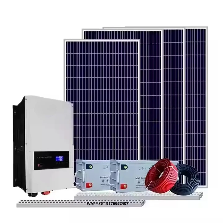 Home 10kw 20kw 30kw Solar System Complete Off Grid Solar Power System with Inverter