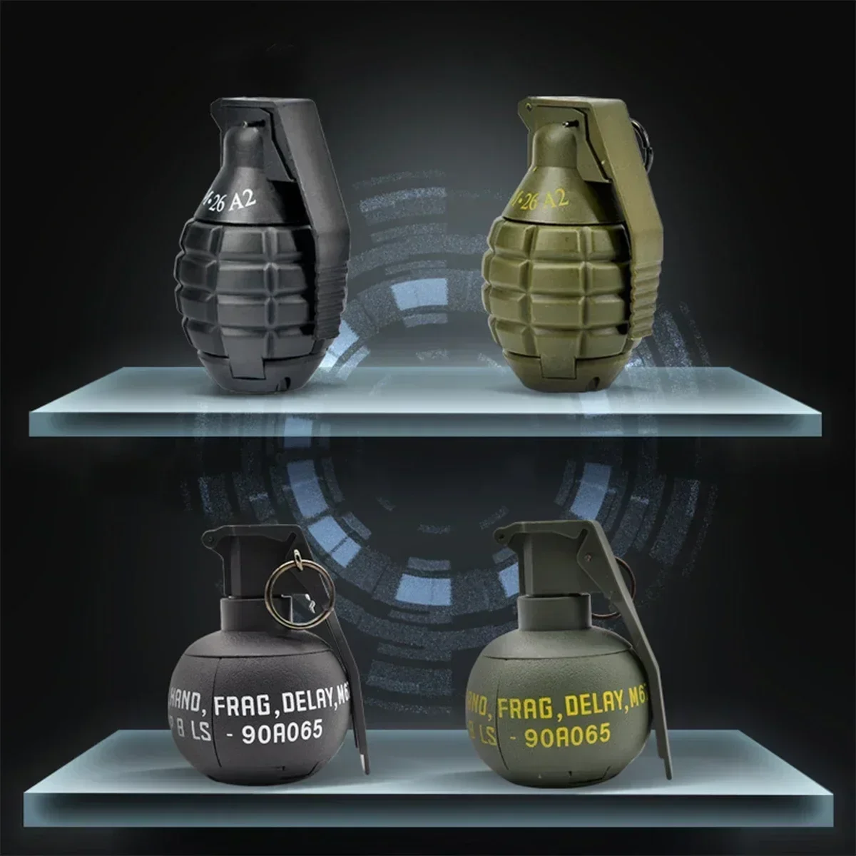 BM26 водяной шар, гелевая граната, спорт на открытом воздухе, многоразовая игрушка M18, дымовой шар для Cs, военная игра, пневматический пистолет, пейнтбол, стрельба, ролевая игра