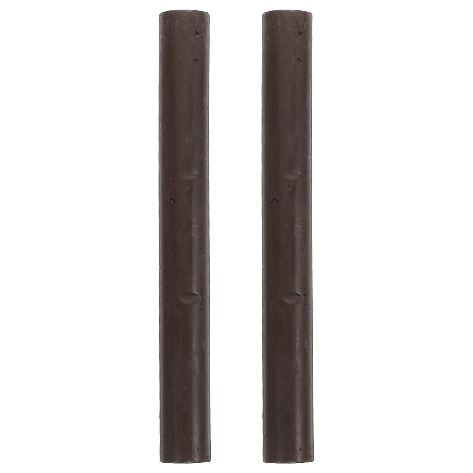 

2pcs Wood Filler Sticks Wood Wax Crayons for Repairing Scratches Cracks Holes on Wood Furniture Floors