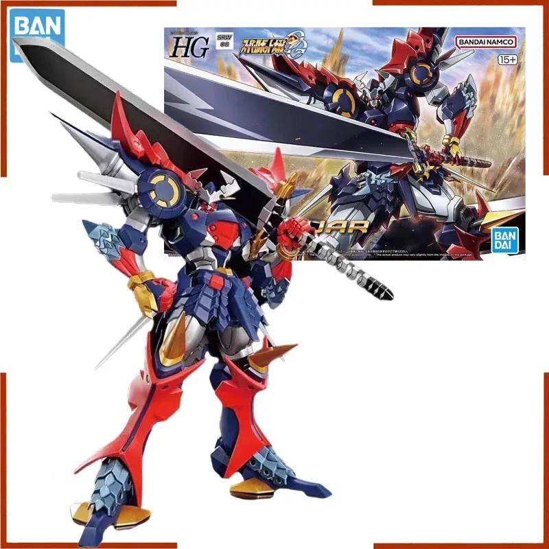 

Оригинальная фигурка Bandai, супер робот Taisen: комплект модели оригинального поколения HG 1/144, коллекционная модель Dygenguar, экшн-фигурки, игрушки