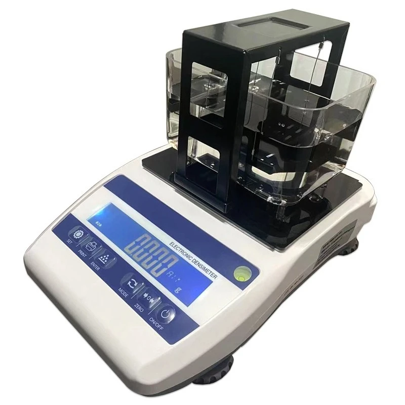 Laboratory rubber plastic density measuring instrument, multi-functional automatic desktop digital solid  electronic