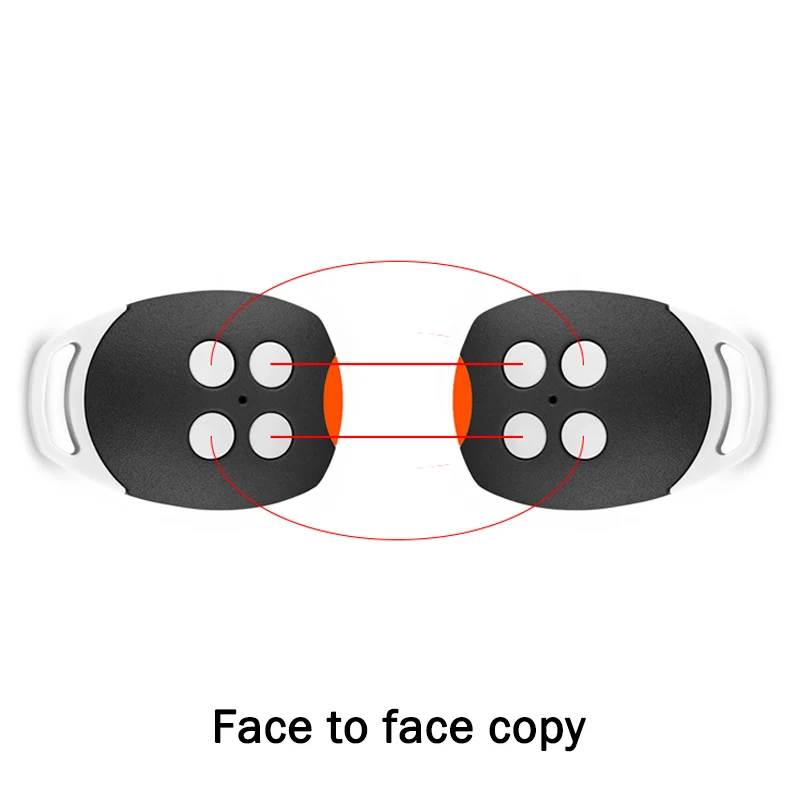 Imagem -03 - Abridor de Porta de Garagem com Controle Remoto Gate Control Transmissor Duplicador Clone Face a Face 433.92mhz Código Fixo Ditec Gol4c