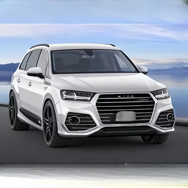 

Suitable for the Modification of the Q7 with ABT Resin Fiber Large Body Kit, Including the Front and Rear Bumpers Tailpipes