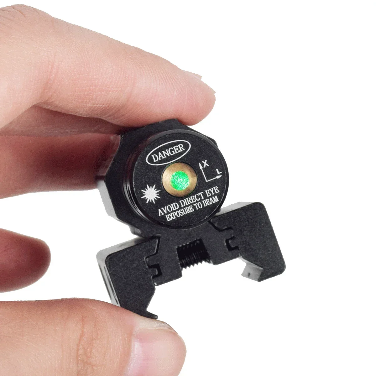 Adjustable Red Green Laser Measure Collimator Fit 11/20mm Picatinny Rail Mount Rifle Pistol Glock 17 19 Laser Sight Pointer