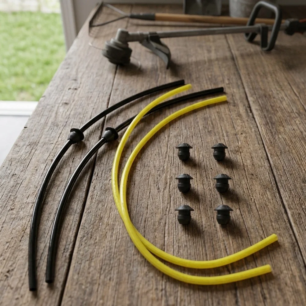 OEM Spec Fuel Line and Rubber Washer Set Compatible with For 223L 322 323 325 326 Trimmer Models 503735801 580457501