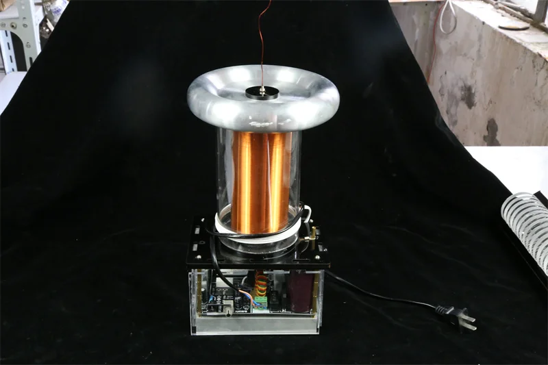 DRSSTC Solid State       Coil – Dual Mode Arc Generator Science Experiment DIY Kit
