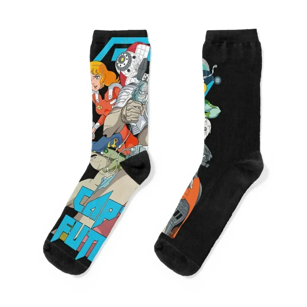 

Comet Crew Socks heated summer kawaii with print Socks For Women Men's