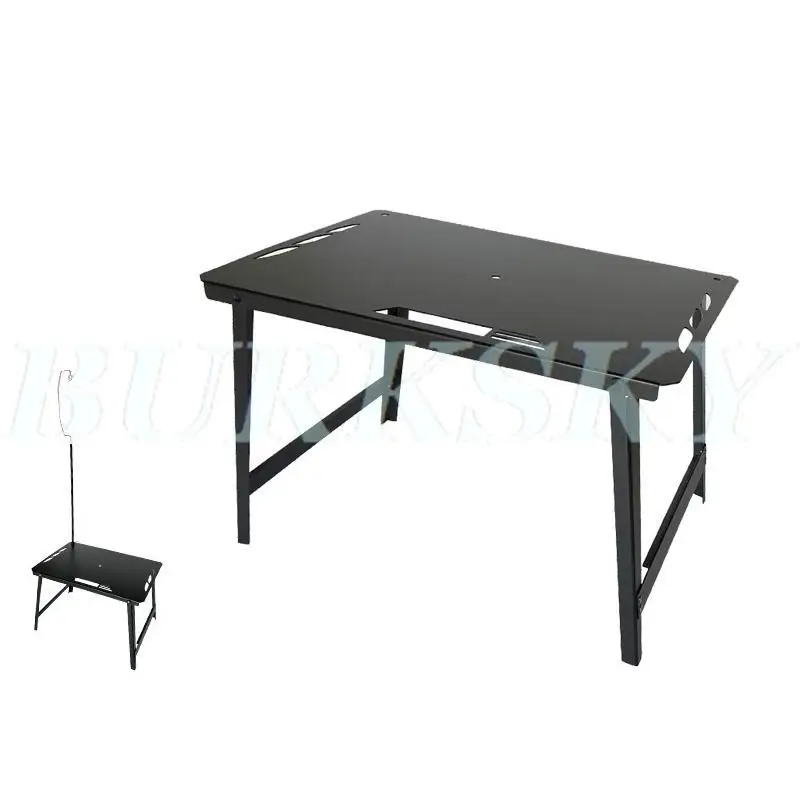 

Оборудование для кемпинга на открытом воздухе, многофункциональный складной стол, товары для кемпинга, подъемная функциональная портативная стойка для хранения