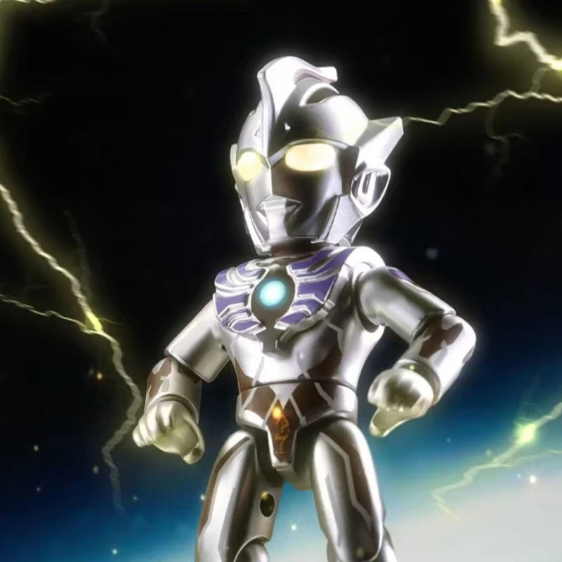 บล็อกตัวต่อคีปเพลียสี่อุลตร้าแมนลึกลับแฟลชเวอร์ชัน Vol.9 อุลตร้าแมนโนอา ซาก้าประกอบเคลื่อนย้ายได้รุ่นเครื่องประดับของขวัญ