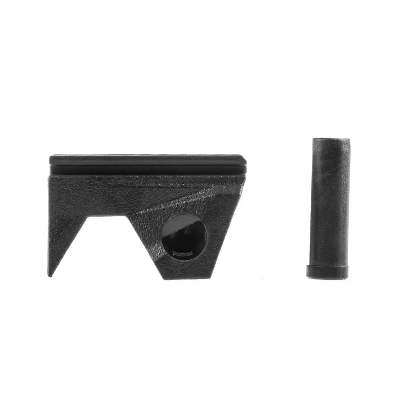 Accessori per giocattoli Patch modificati per lavoratori adattatore per guida superiore e laterale destro sinistro Set Base Picatinny per Nerf Stryfe STF