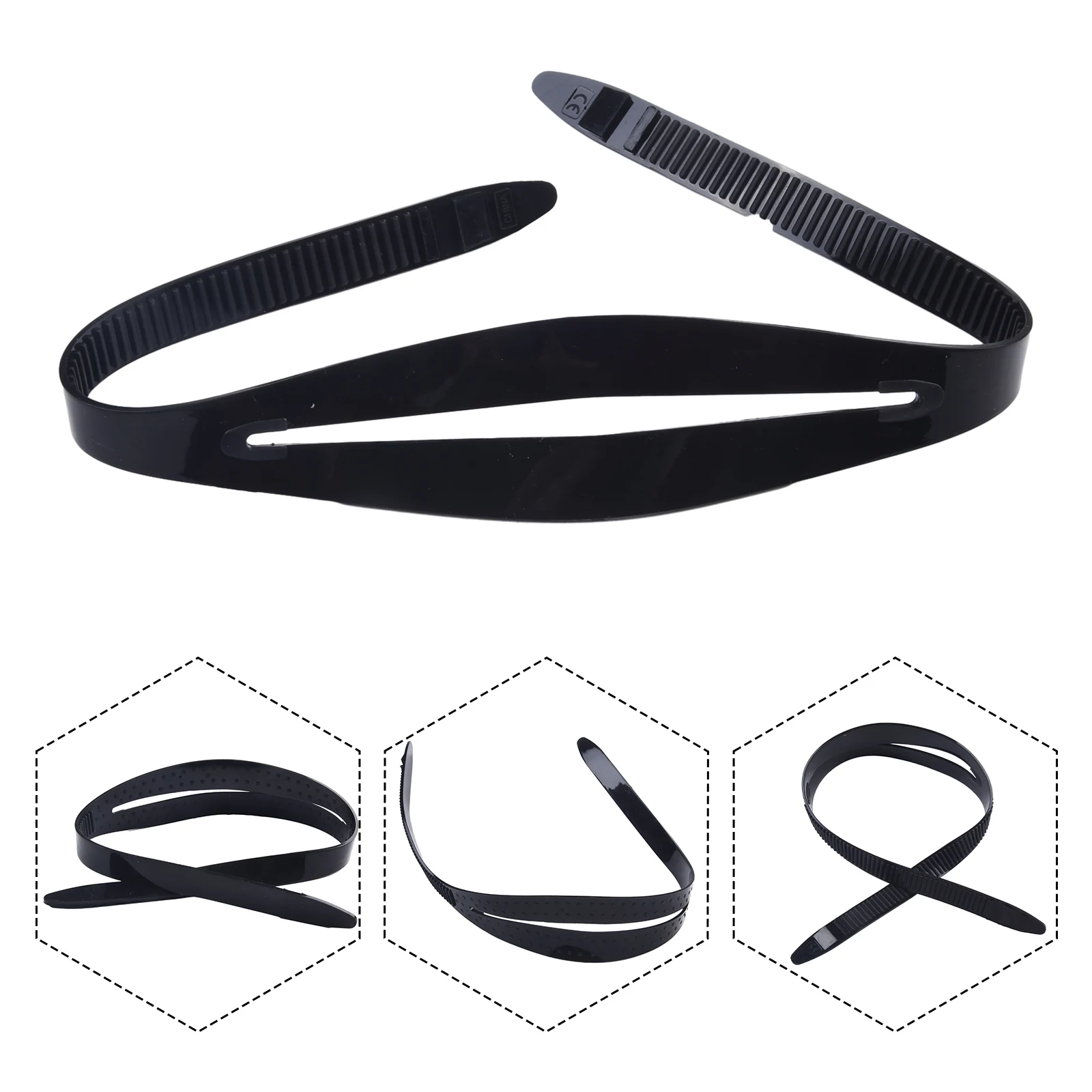 Diving Glasses Replacement Strap Entertainment Comfortable Compatibility Convenient Reliable Replacement Silicone