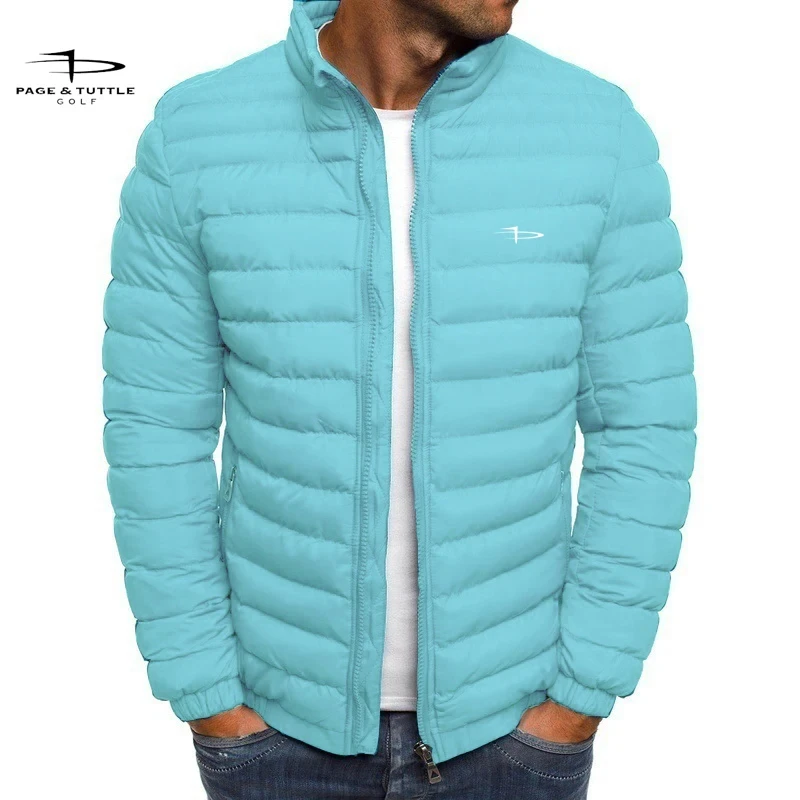 2024 Autumn/Winter Men\'s Old Solid Color Clothing Outdoor Leisure Sports Fashion Street Style Hooded Warm Zipper Jacket