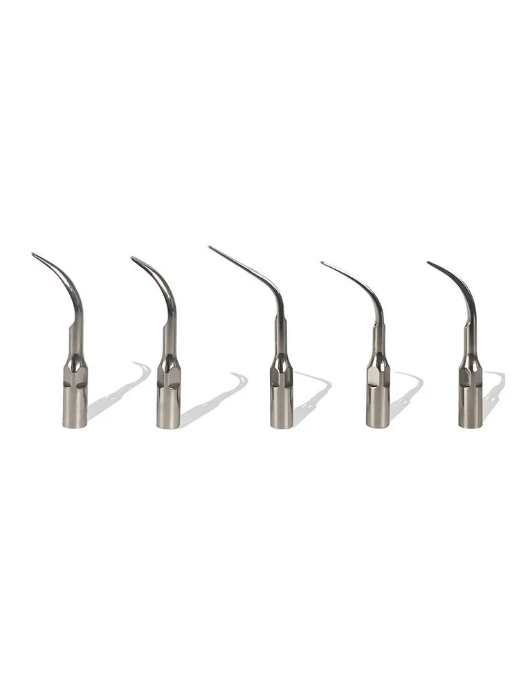 Darmowa wysyłka końcówki do skalowania dentystycznego 5 sztuk G1 G2 G3 G4 P1 dla E * S W * dzięcioł skaler ultradźwiękowy okresologia endodontologia dentysty — zdjęcie 2