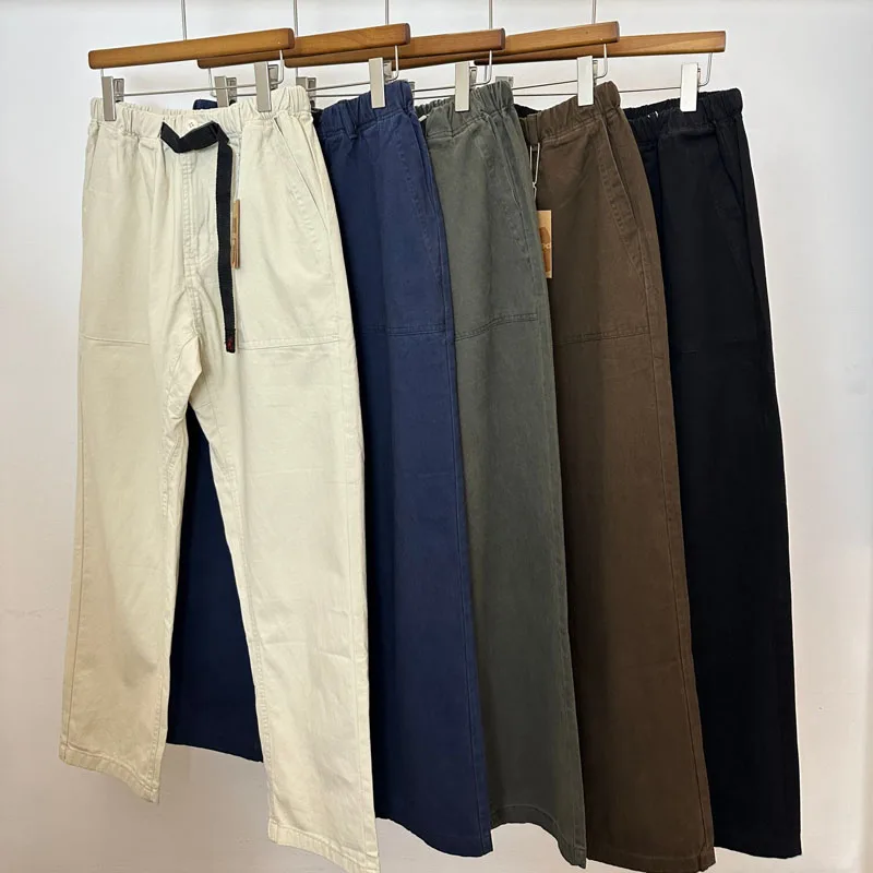 

Gramicci Function Waist Повседневные свободные брюки Япония Мужчины Женщины Высокое качество Офисные пригородные брюки для кемпинга Брюки для альпинизма