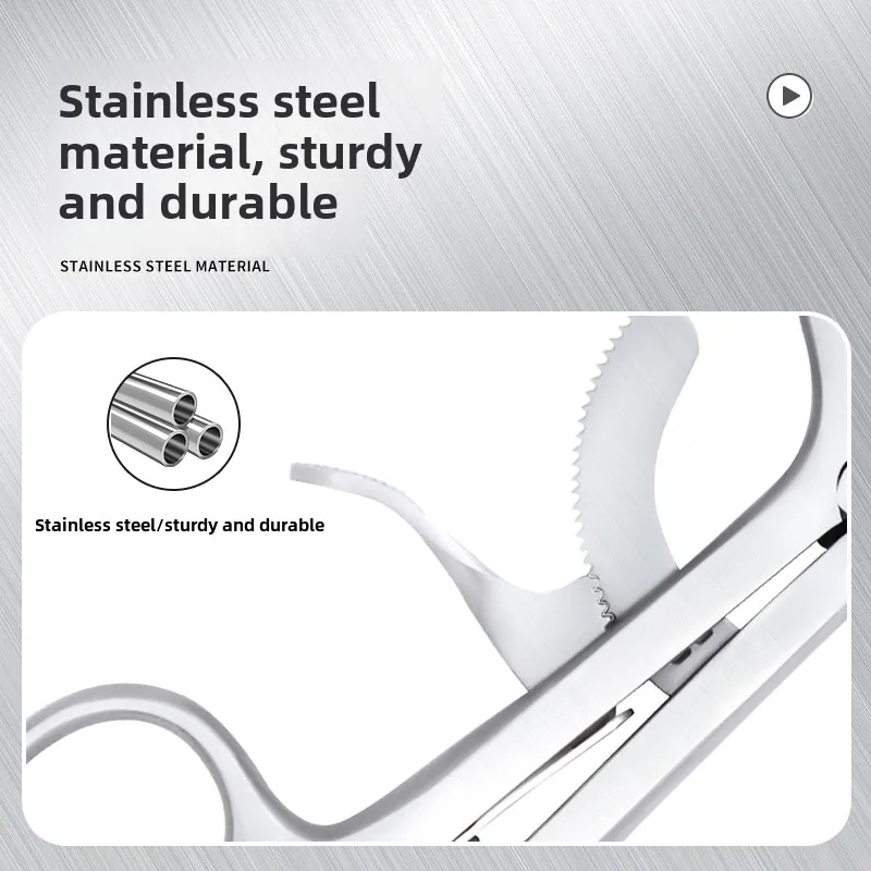 Рисунок 4 - Стоматологические щипцы из нержавеющей стали