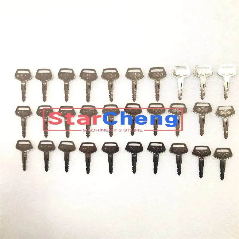 

Higher Quality for Komatsu Excavator Dozer Loader Heavy Equipment TR261434 30PCS 787 Key Engine Accessories