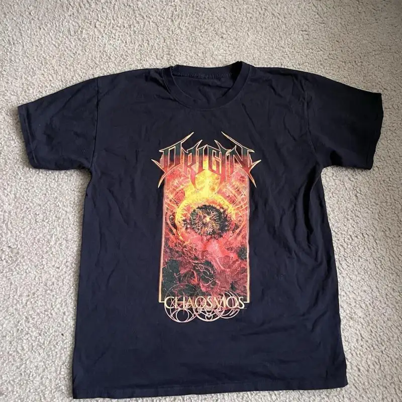 Origin Death Metal Band T Shirt Medium Tech Cryptopsy Archspire Revocation