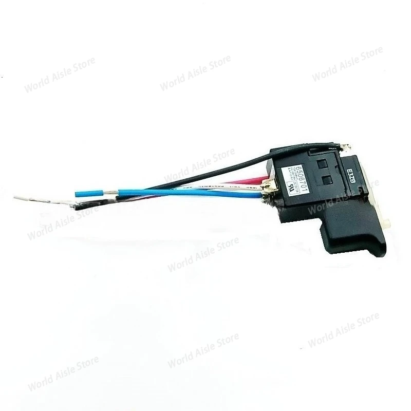 The 650670-1 Switch Is Suitable for Power Tools Such As DFS450, BJS130, BFR440 and DFR550