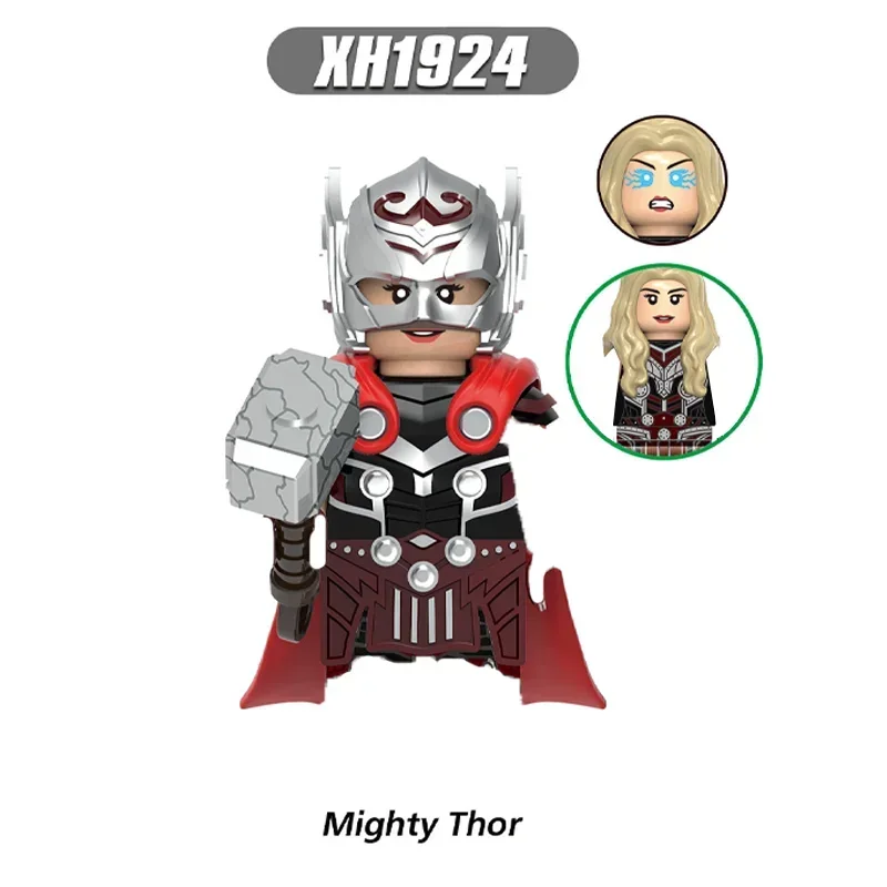 Marvel Avengers Superheld Bouwstenen Iron Man Doctor Strange Hulk Thanos Spider-Man Venom Hawkeye Bricks Toys