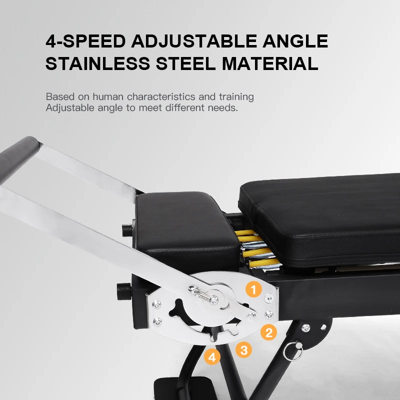 Folding Pilates Machine Dual Force Resistance Extended Iron Frame Yoga Equipment with Silent Sliding Platform for Pilates Studio