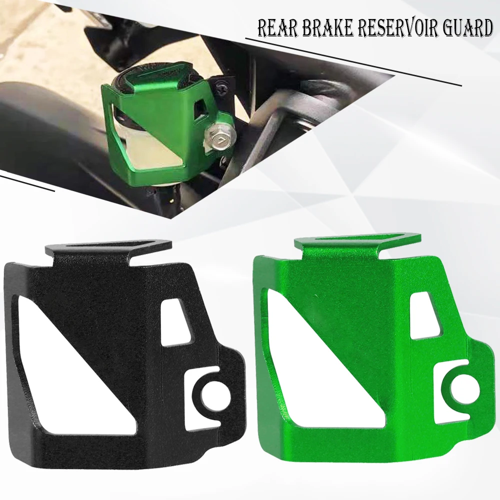 For Kawasaki Z1000 Z 1000 High Quality New Motorcycle CNC Aluminum Rear Brake Fluid Reservoir Cover Oil Cap Guard Protection