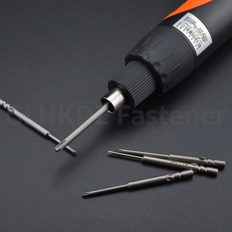 80/100/120/150/200Mm 800 Điện Vít Chữ Thập PH00/0/1/2 Vòng lắc Chân Từ Tác Động Phillips Theo Đầu Người Lái Mũi