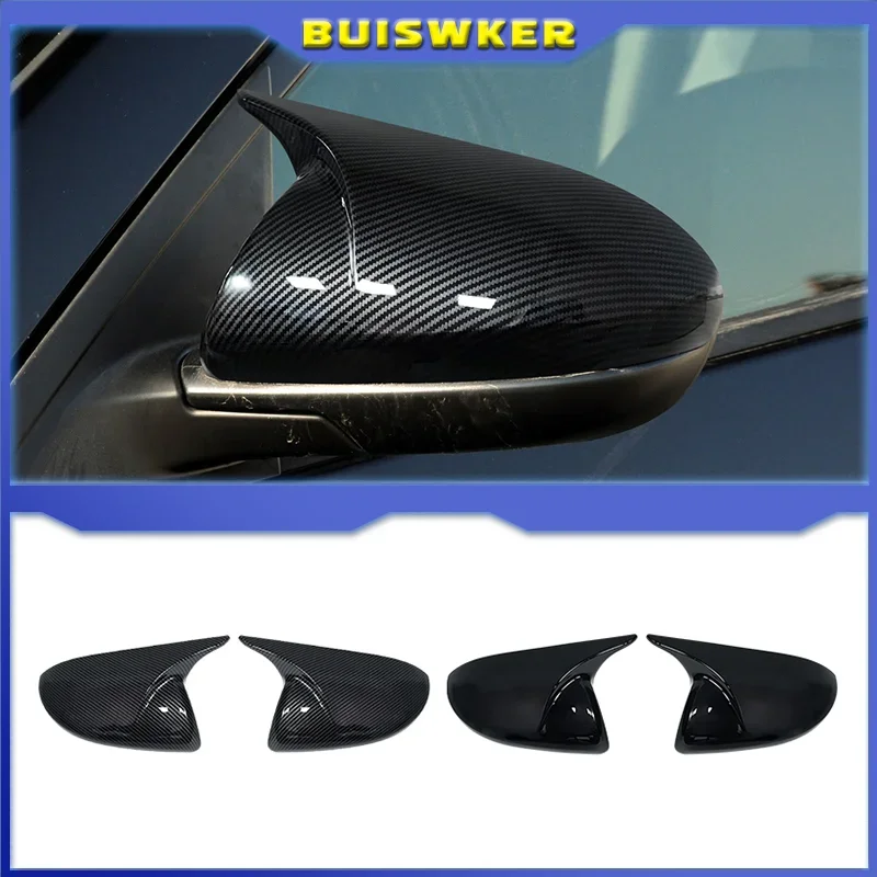 Accessories For Car Mazda 2 3 6 Demio Axela Atenza Rearview Mirror Cover Housing Lid Case