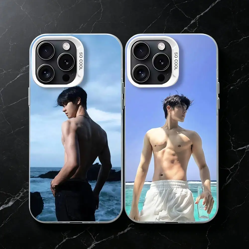 

Sexy Boyfriend Muscle Man Phone Case for iPhone 17 16 Max Mini 15 14 13 Pro Plus 12 11 X XS Air Premium Protector