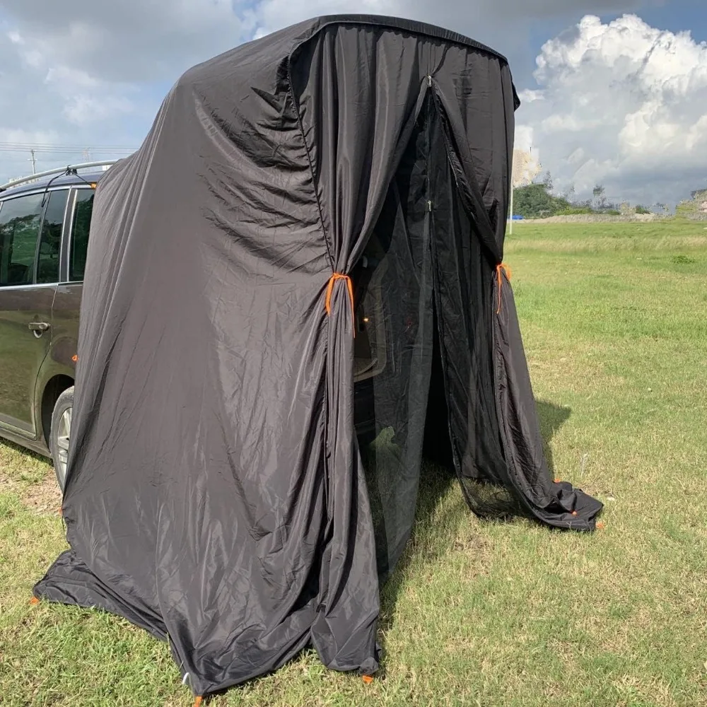 خيمة مأوى للباب الخلفي محمولة مقاومة للماء للخصوصية والأنشطة الخارجية #3