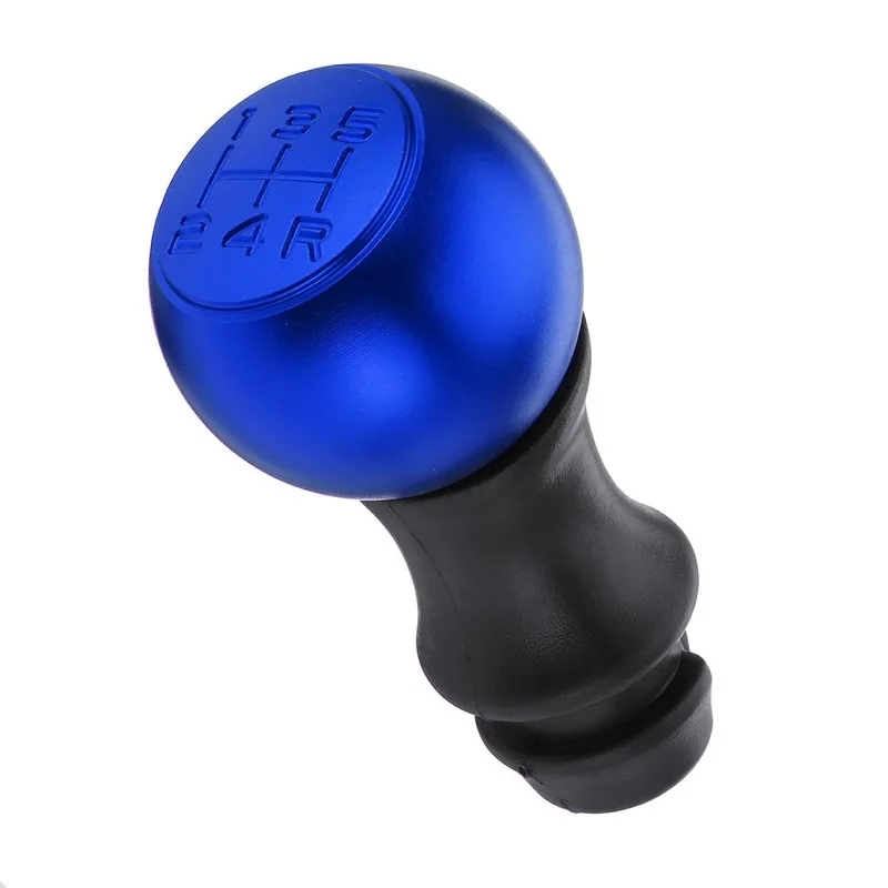 5 Speed car MT Gear Shift Knob lever shifter Handle Stick For Peugeot 106 206 207 307 308 406 408 Auto Accessories