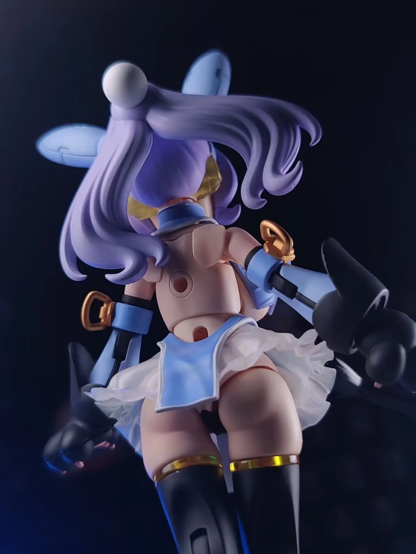 【No Body】1/12 스케일 여성 군인 코토부키야 드레스 3D 프린트 레진 오리지널 파츠 6인치 코토부키야 액션 피규어 모델용